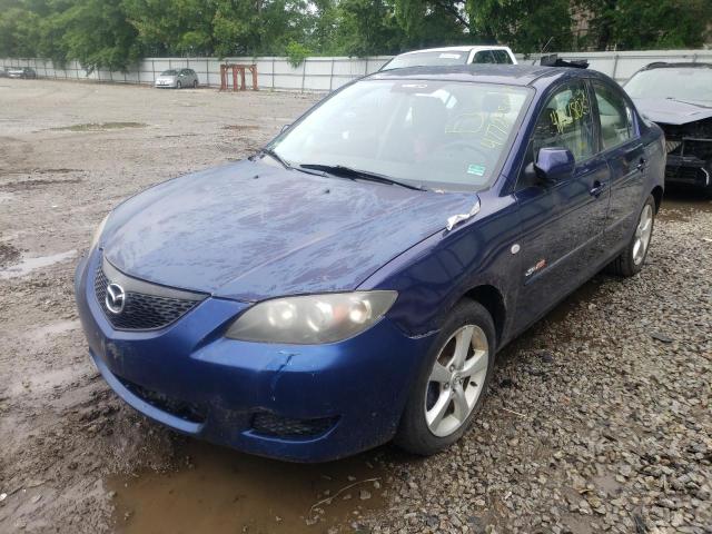 Foto 2 de la subasta – 2005 MAZDA 3 I con VIN JM1BK12FX51281266