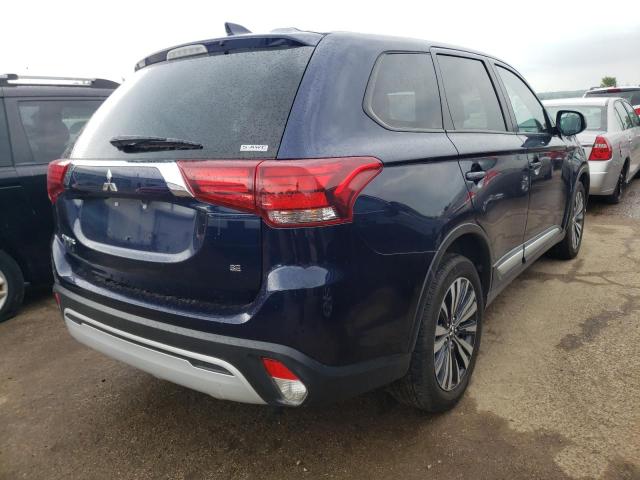 Photo 4 from auction – 2020 MITSUBISHI OUTLANDER with VIN JA4AZ3A39LZ044495