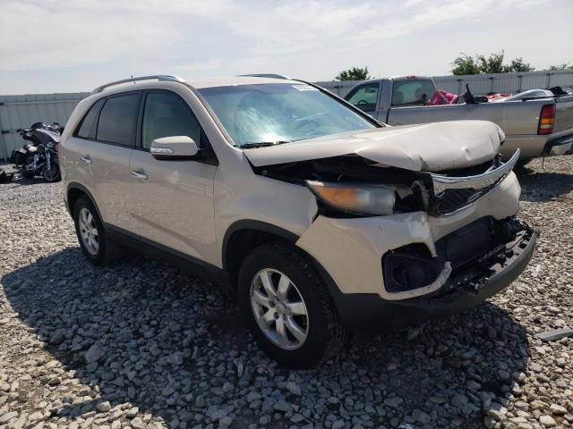 KIA SORENTO BA 2011 with VIN 5XYKT3A1XBG138134 - Photo from auction