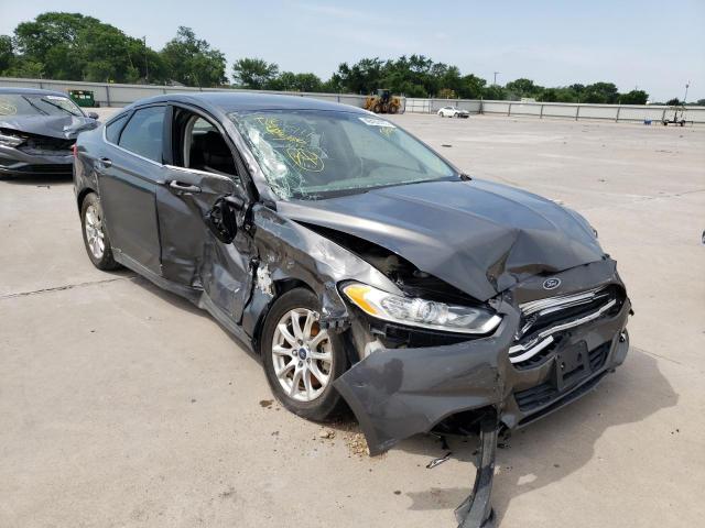 FORD FUSION 2015 with VIN 3FA6P0G70FR150598 - Photo from auction
