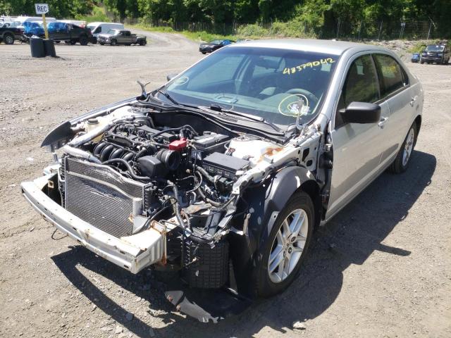 Photo 2 from auction – 2012 FORD FUSION S with VIN 3FAHP0GA7CR337739