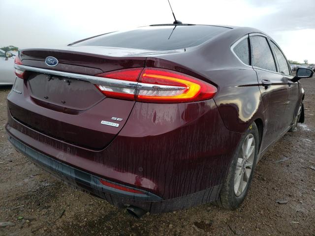 Photo 4 from auction – 2017 FORD FUSION SE with VIN 3FA6P0HD6HR205661