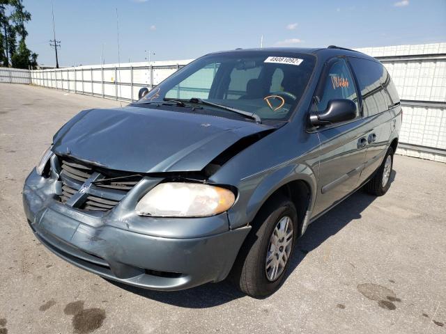 Foto 2 de la subasta – 2005 DODGE CARAVAN SX con VIN 1D4GP45R25B154667