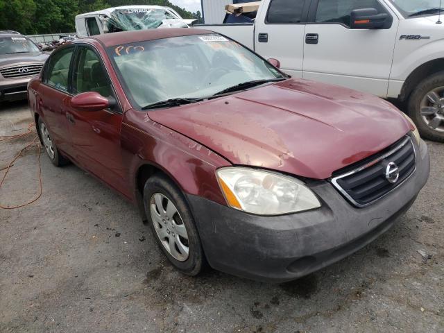 NISSAN ALTIMA BAS 2003 with VIN 1N4AL11D33C296935 - Photo from auction