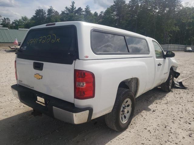 Photo 4 from auction – 2011 CHEVROLET SILVERADO with VIN 1GCNKPE07BZ182800
