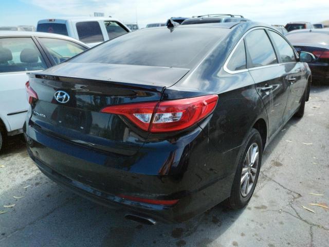 Photo 4 from auction – 2015 HYUNDAI SONATA SE with VIN 5NPE24AF8FH191530