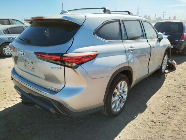 Photo 4 from auction – 2022 TOYOTA HIGHLANDER with VIN 5TDYARAH3NS511179