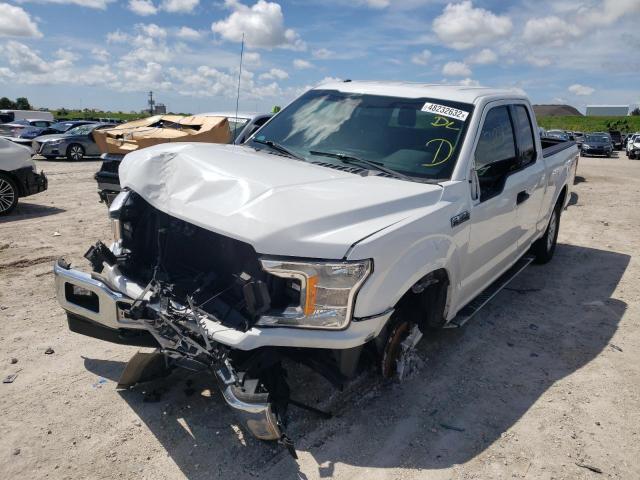 Photo 2 from auction – 2018 FORD F150 SUPER with VIN 1FTFX1E59JFB12567