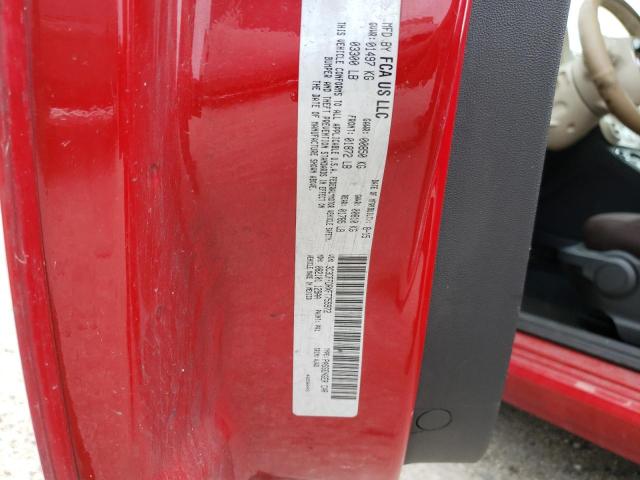 Photo 10 from auction – 2015 FIAT 500 POP with VIN 3C3CFFDRXFT755972