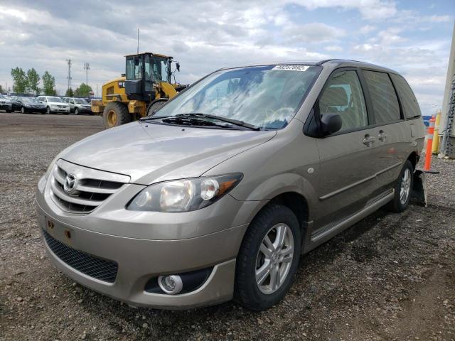 Photo 2 from auction – 2006 MAZDA MPV WAGON with VIN JM3LW28A260565483