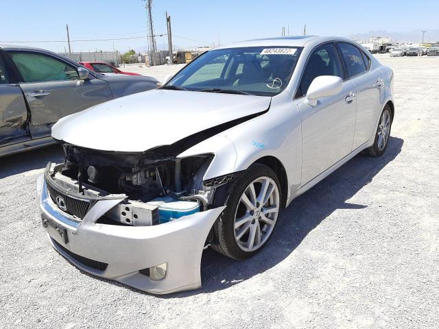 Photo 2 from auction – 2007 LEXUS IS 350 with VIN JTHBE262872012876