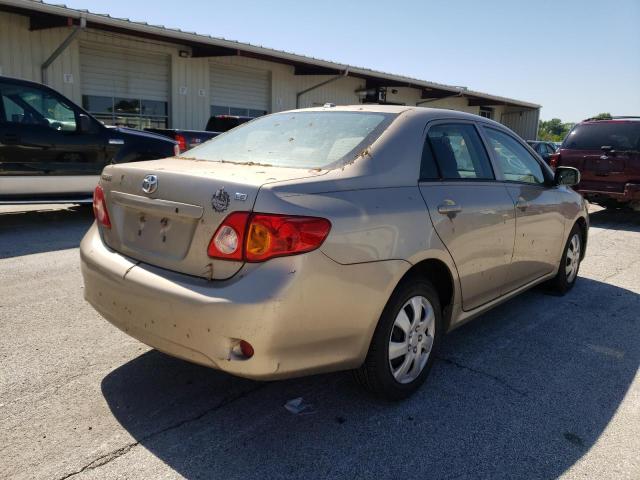 Photo 4 from auction – 2009 TOYOTA COROLLA BA with VIN 1NXBU40E49Z103679