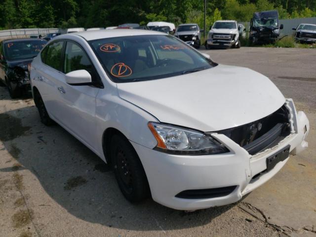 NISSAN SENTRA S 2015 with VIN 3N1AB7AP6FL695098 - Photo from auction
