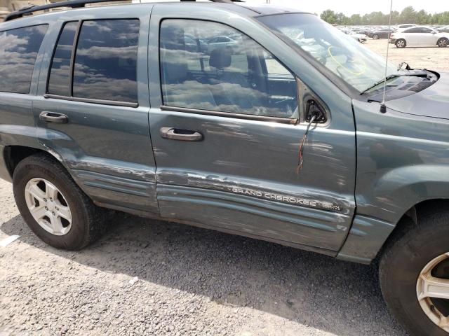 Photo 9 from auction – 2004 JEEP GRAND CHER with VIN 1J4GW48N44C246861