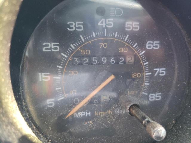 Photo 8 from auction – 1990 CHEVROLET G20 with VIN 1GCEG25K6L7119707
