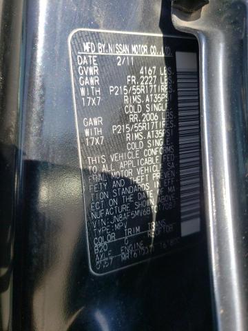 Photo 10 from auction – 2011 NISSAN JUKE S with VIN JN8AF5MV6BT017087