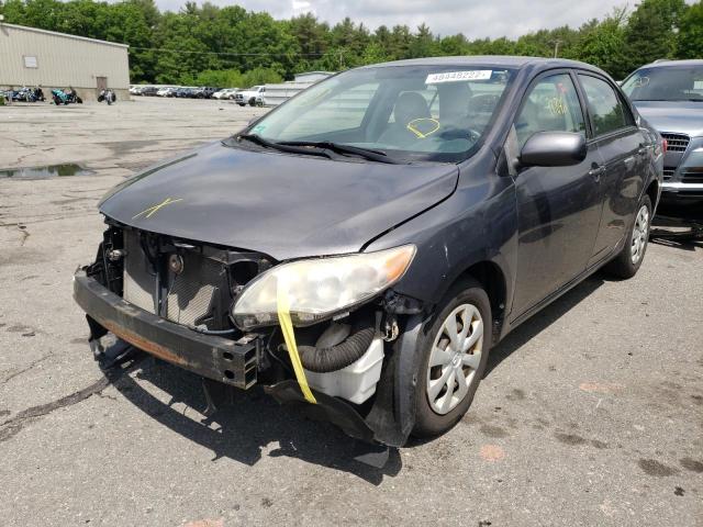 Photo 2 from auction – 2011 TOYOTA COROLLA BA with VIN JTDBU4EE7B9139677