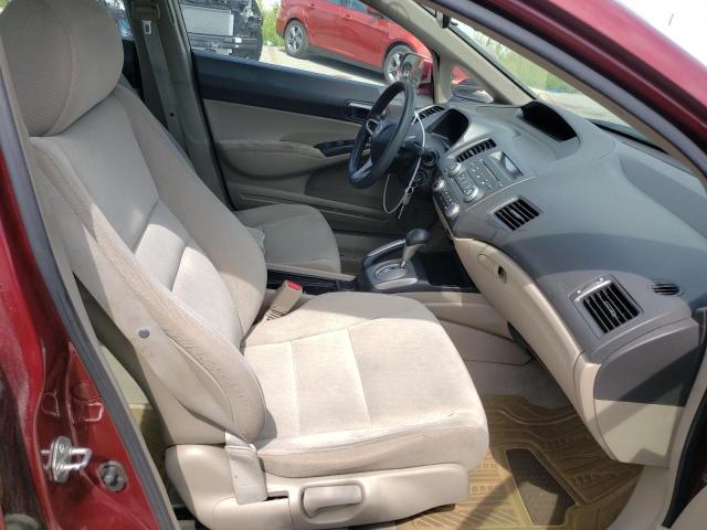 Photo 5 from auction – 2010 HONDA CIVIC LX with VIN 19XFA1F59AE004881