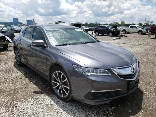 ACURA TLX TECH 2017 with VIN 19UUB3F52HA003036 - Photo from auction