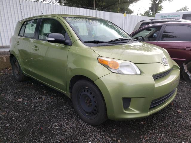 TOYOTA SCION XD 2009 with VIN JTKKU10419J049682 - Photo from auction