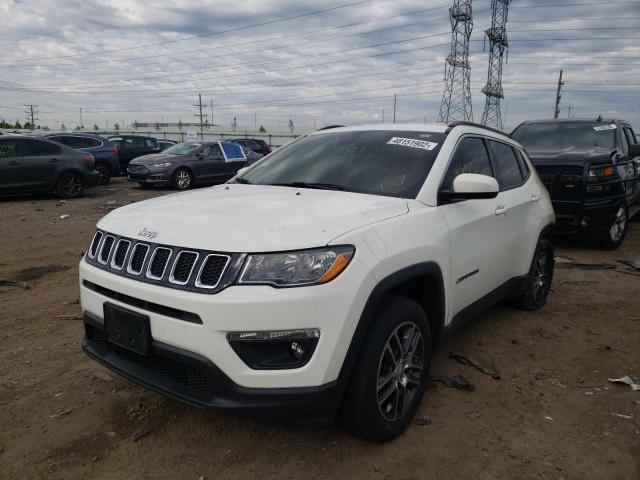 Фото 2 с аукциона – 2018 JEEP COMPASS LA с VIN 3C4NJDBB3JT207043