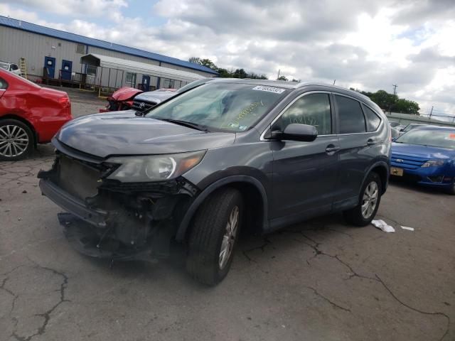 Photo 2 from auction – 2012 HONDA CR-V EXL with VIN JHLRM4H76CC024409