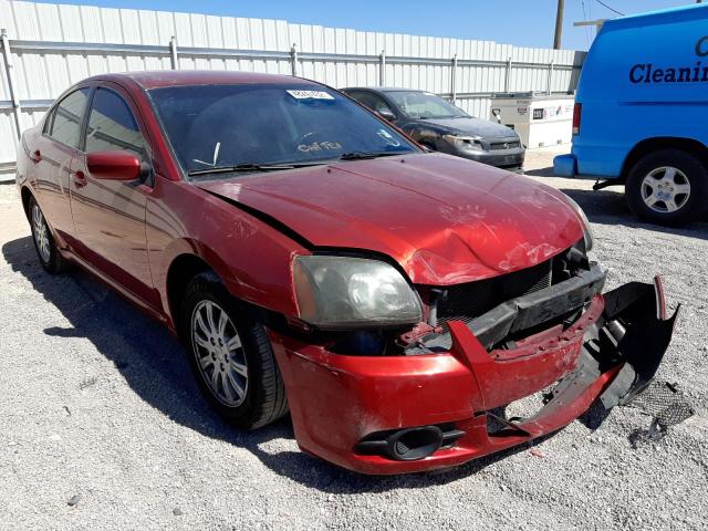 MITSUBISHI GALANT FE 2011 with VIN 4A32B2FF4BE017946 - Photo from auction