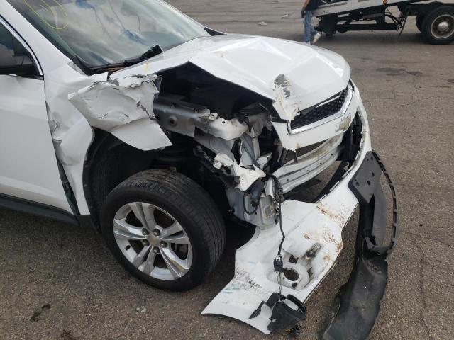 Photo 9 from auction – 2011 CHEVROLET EQUINOX LS with VIN 2GNALBEC1B1263526