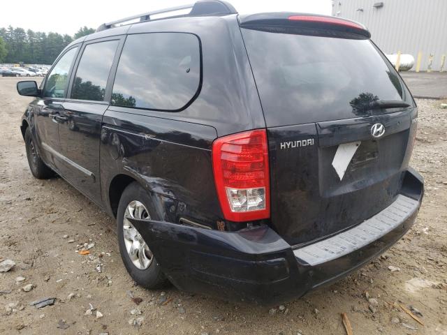 Photo 3 from auction – 2008 HYUNDAI ENTOURAGE with VIN KNDMC233786051658