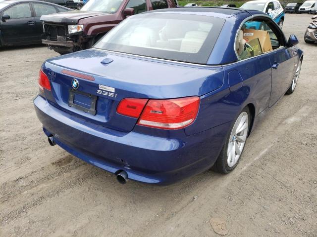 Photo 4 from auction – 2007 BMW 335 I with VIN WBAWL73577PX45392