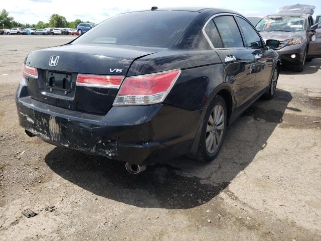 Photo 4 from auction – 2011 HONDA ACCORD EXL with VIN 1HGCP3F82BA006727