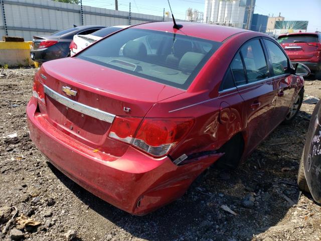 Photo 4 from auction – 2012 CHEVROLET CRUZE LT with VIN 1G1PF5SCXC7209641