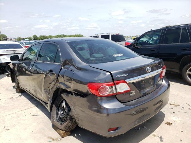 Photo 3 from auction – 2013 TOYOTA COROLLA BA with VIN 5YFBU4EE6DP110149