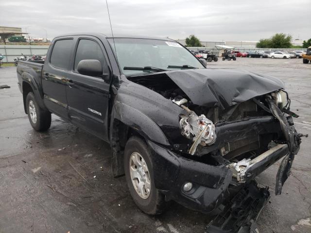 TOYOTA TACOMA DOU 2012 with VIN 5TFLU4ENXCX034004 - Photo from auction