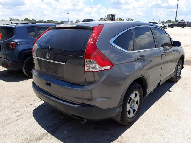 Photo 4 from auction – 2012 HONDA CR-V LX with VIN 5J6RM3H34CL033754