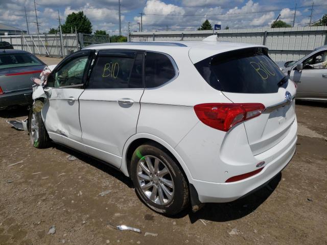 Photo 3 from auction – 2020 BUICK ENVISION E with VIN LRBFXCSA5LD059859