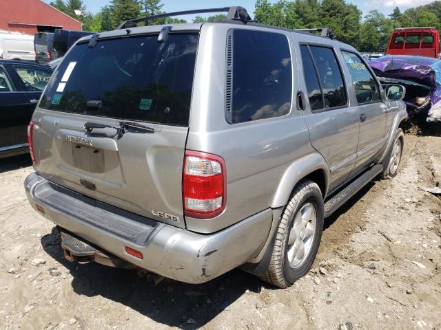 Photo 4 from auction – 2001 NISSAN PATHFINDER with VIN JN8DR09Y11W598392