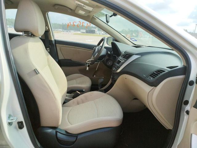 Photo 5 from auction – 2016 HYUNDAI ACCENT SE with VIN KMHCT4AE4GU978862
