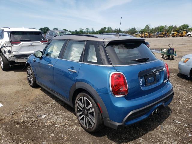 Photo 3 from auction – 2022 MINI COOPER S with VIN WMW53DK02N2R31187