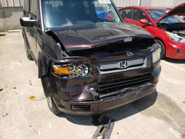 Photo 9 from auction – 2008 HONDA ELEMENT SC with VIN 5J6YH18938L004990