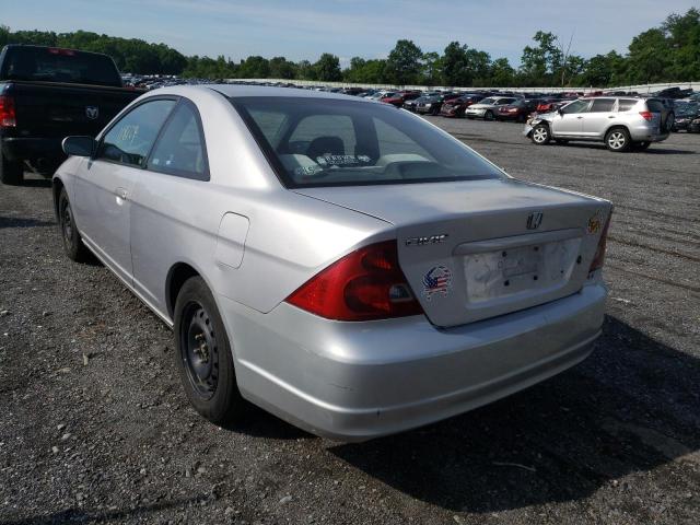 Photo 3 from auction – 2002 HONDA CIVIC EX with VIN 1HGEM22962L075645