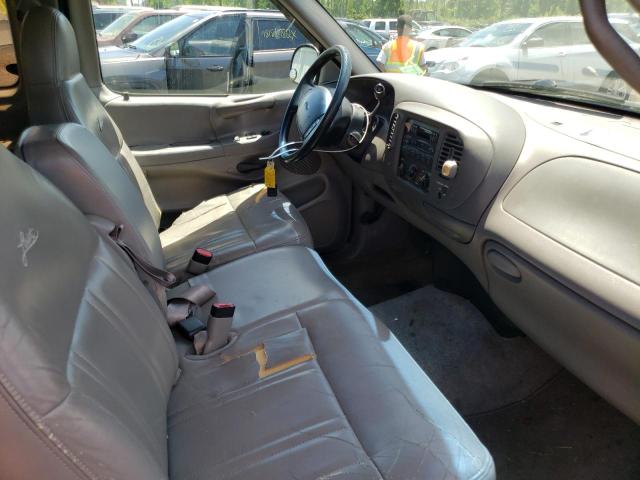 Photo 6 from auction – 1997 FORD F150 with VIN 2FTDX0768VCA68831