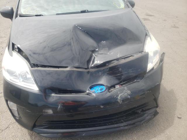 Photo 9 from auction – 2013 TOYOTA PRIUS with VIN JTDKN3DU4D5676372