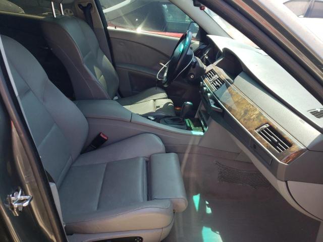 Photo 5 from auction – 2004 BMW 530 I with VIN WBANA73574B801731