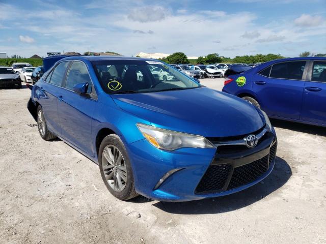 TOYOTA CAMRY LE 2017 with VIN 4T1BF1FKXHU668409 - Photo from auction