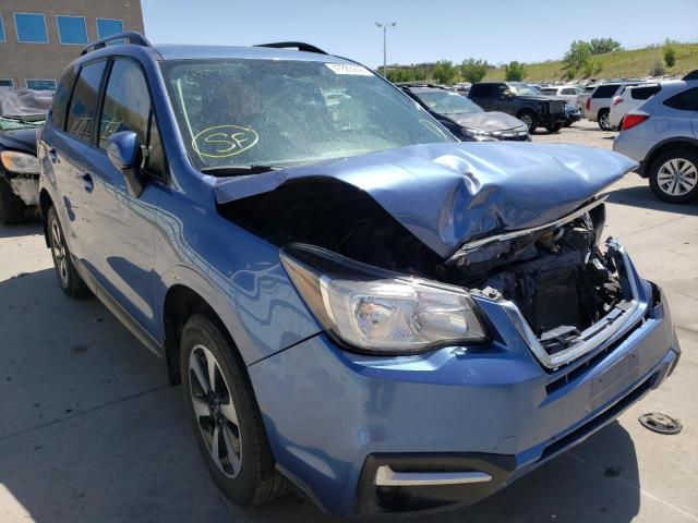 SUBARU FORESTER 2 2017 with VIN JF2SJAEC2HH400347 - Photo from auction