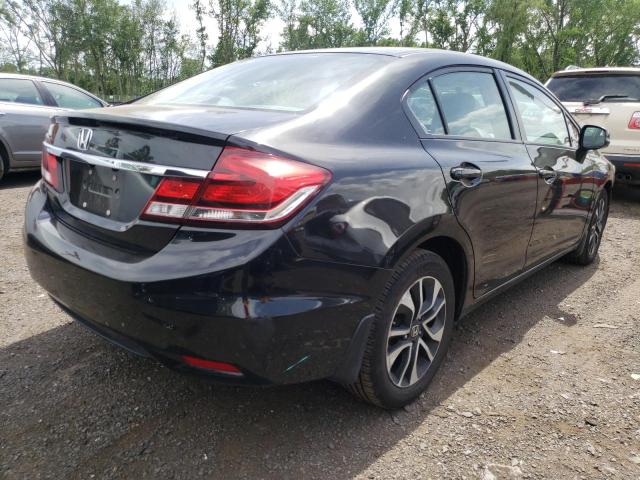Photo 4 from auction – 2013 HONDA CIVIC EX with VIN 2HGFB2F83DH530849