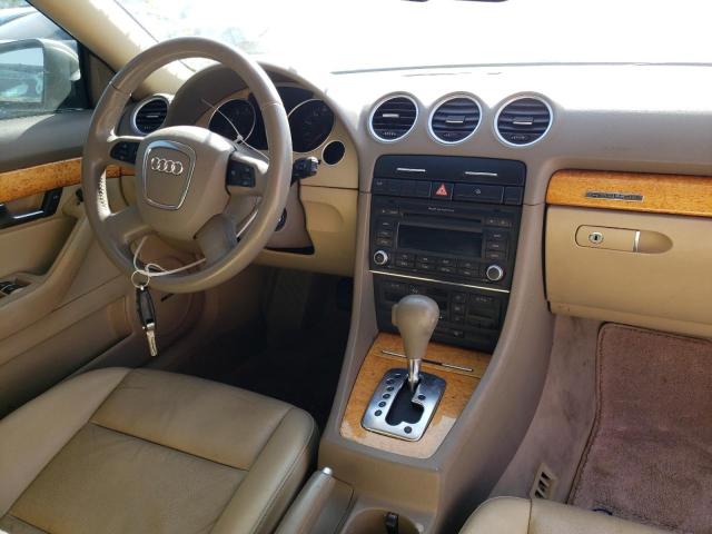 Photo 9 from auction – 2009 AUDI A4 2.0T CA with VIN WAUDF48H39K001143