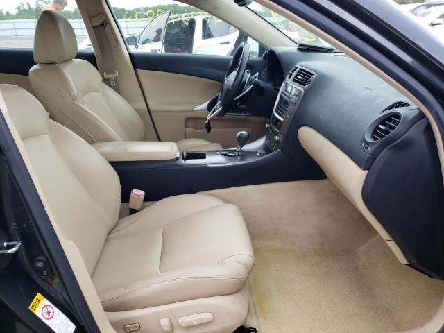 Photo 5 from auction – 2007 LEXUS IS 250 with VIN JTHBK262775046976