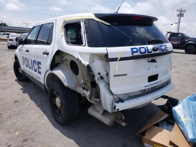 Photo 3 from auction – 2014 FORD EXPLORER P with VIN 1FM5K8ARXEGC02365